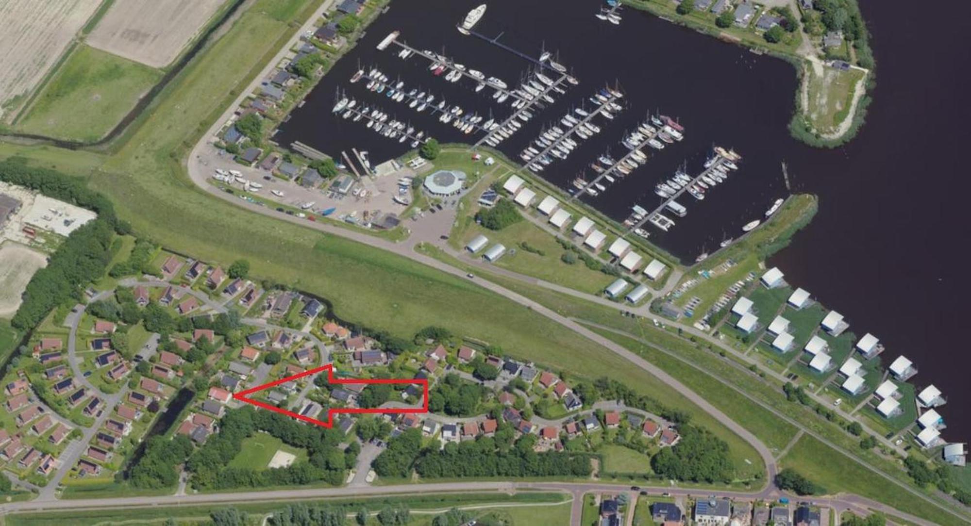 Vakantiehuis Bij Lauwersmeer Anjum Exteriér fotografie